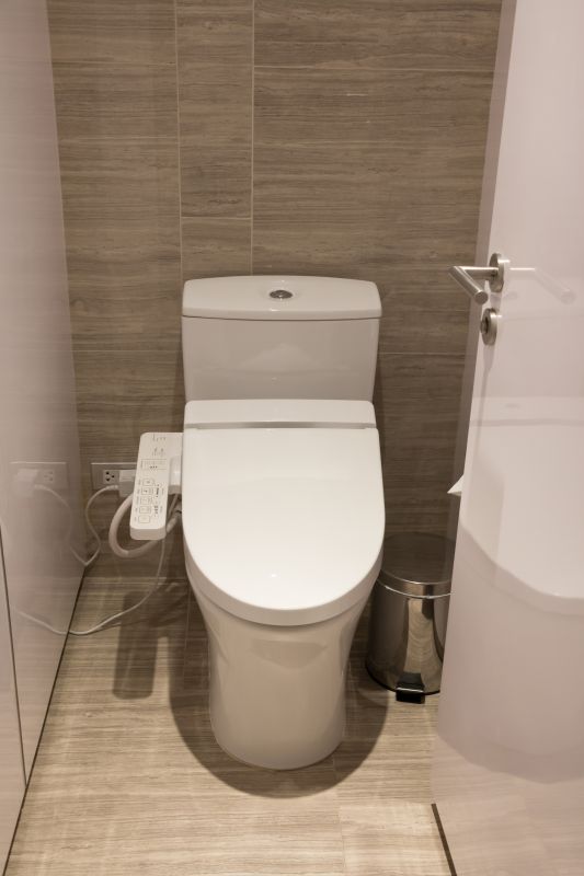 Smart Bathroom with Automated Features